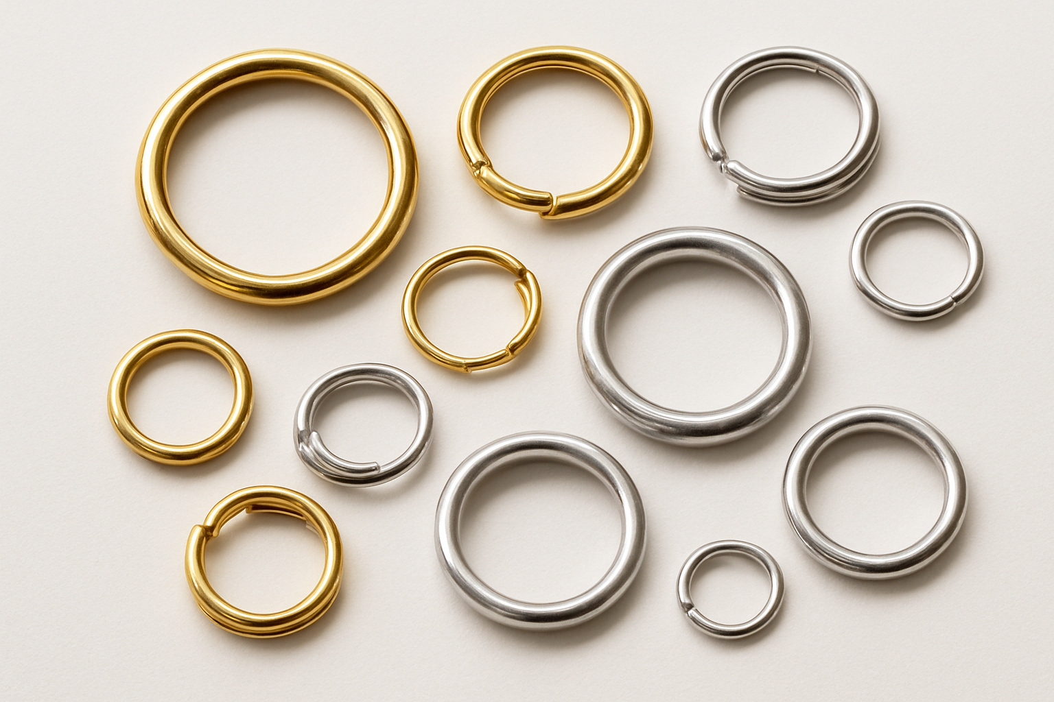 Halkalar ve Split Halkalar