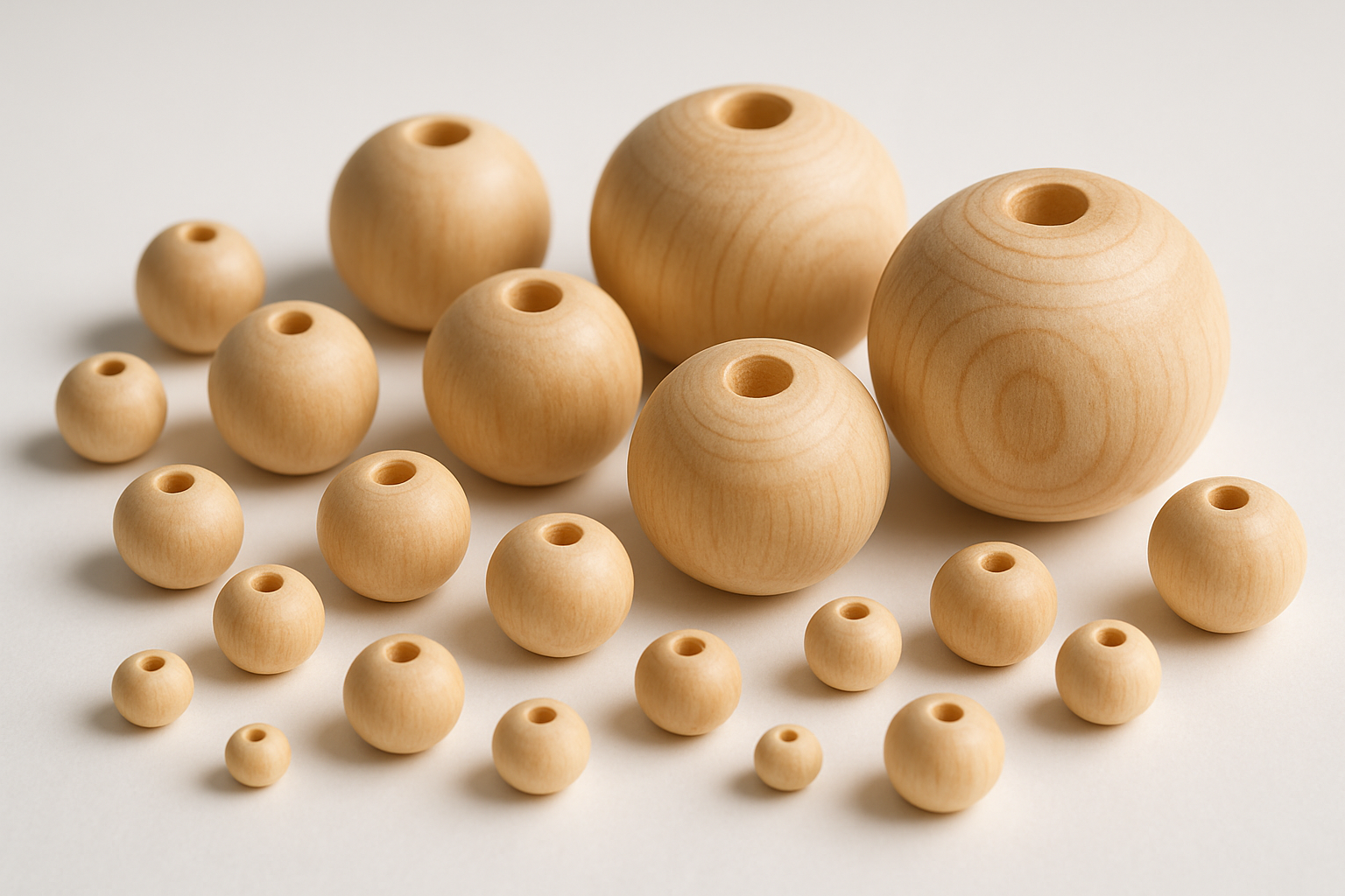 Ahşap Boncuklar